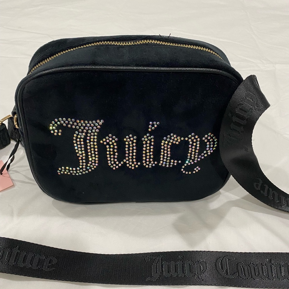 NWT! Juicy couture crossbody bag
